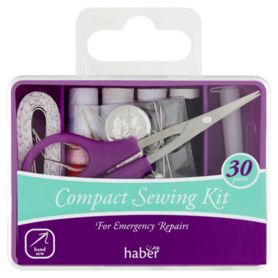 Haber Compact Sewing Kit 30 Pieces