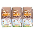 Happy Monkey Chocolate Milkshakes 3x200ml