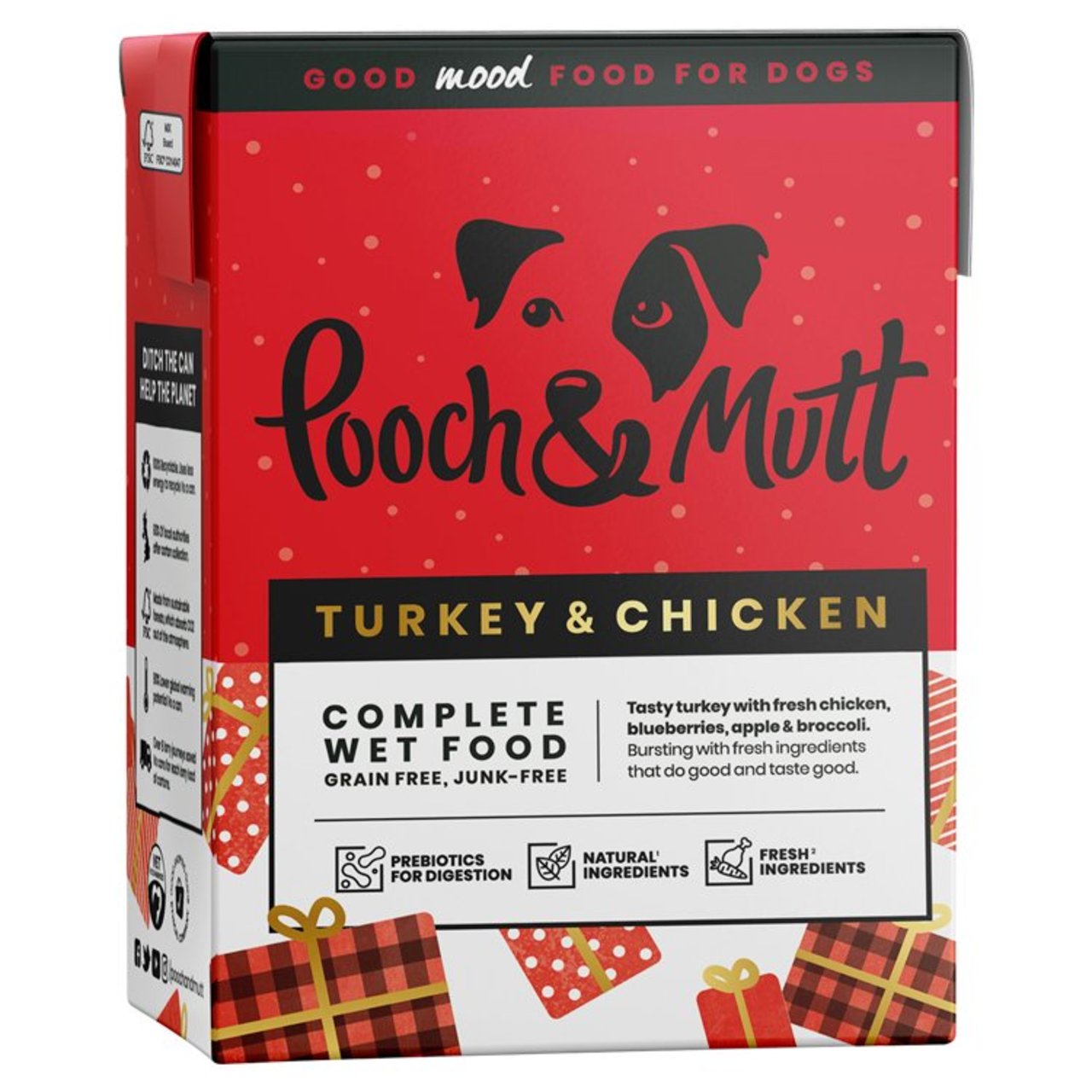 Pooch & Mutt Turkey & Chicken Wet Dog Food