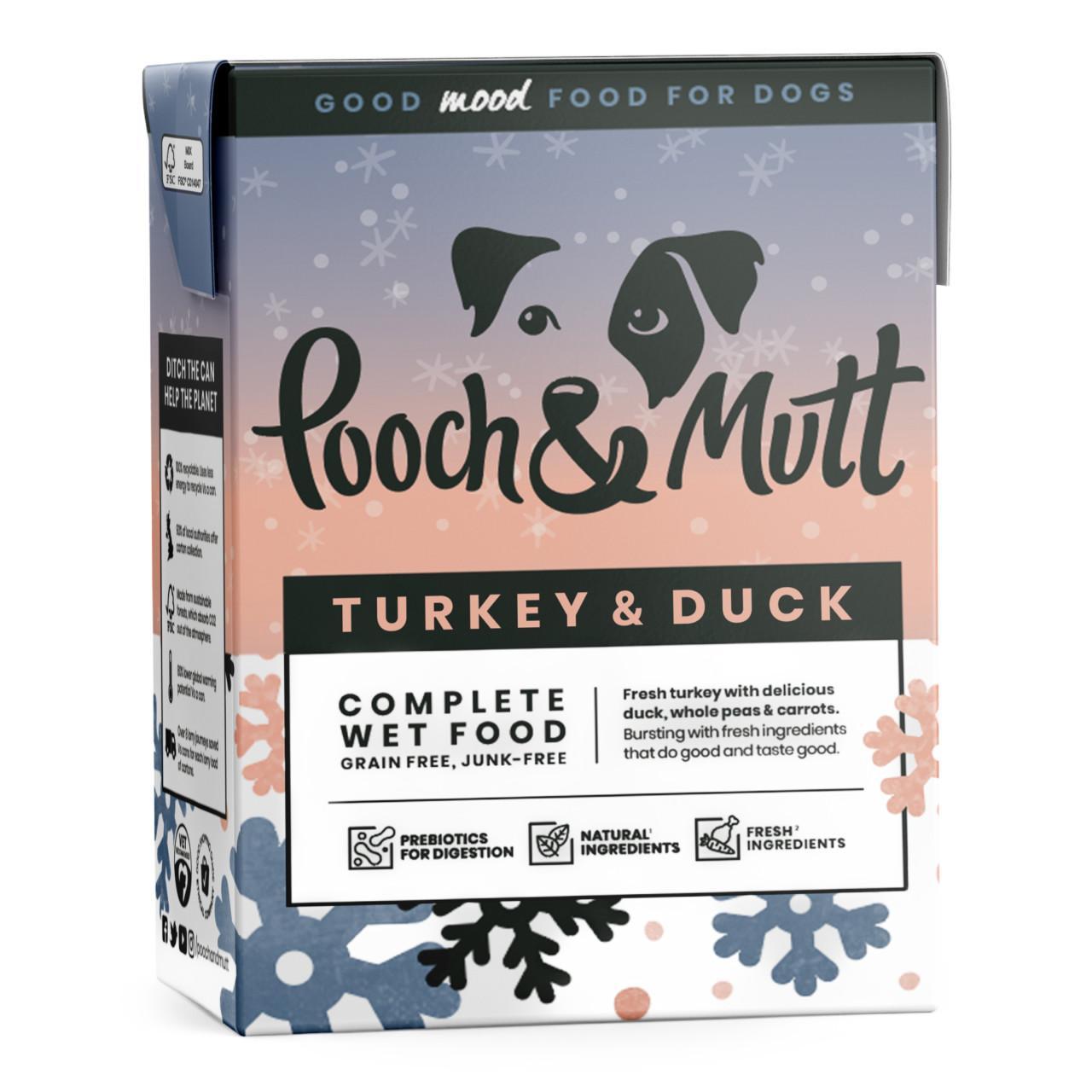 Pooch & Mutt Turkey & Duck Wet Dog Food