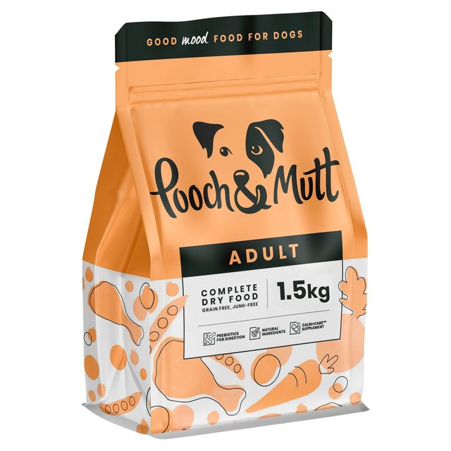 Pooch And Mutt Adult Grain Free Superfood Dry  1.5kg