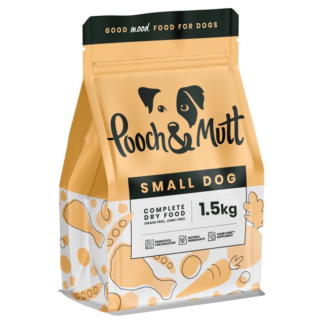 Pooch And Mutt Small Dog Grain Free Dry Superfood  1.5kg