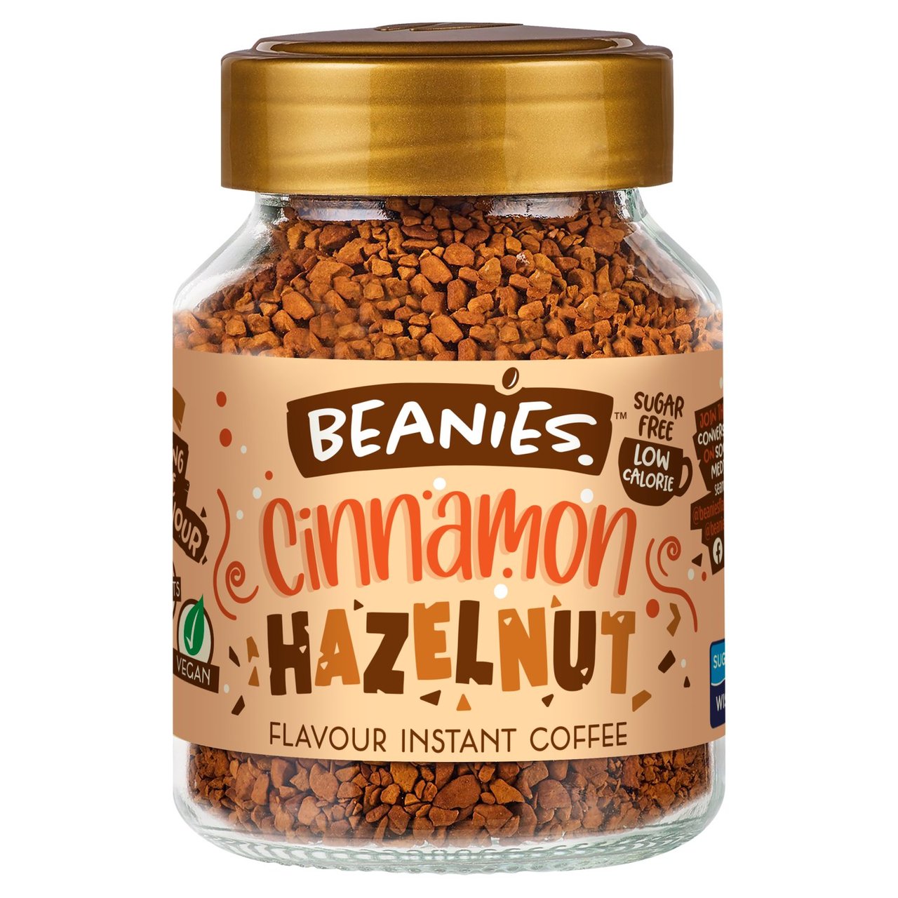 Beanies Flavour Coffee Cinnamon Hazelnut