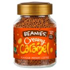 Beanies Creamy Caramel Flavour Instant Coffee 50g