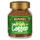 Beanies Irish Cream Flavour Coffee 50g