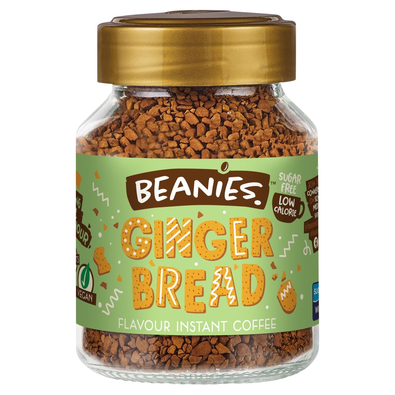 Beanies Flavour Coffee Gingerbread