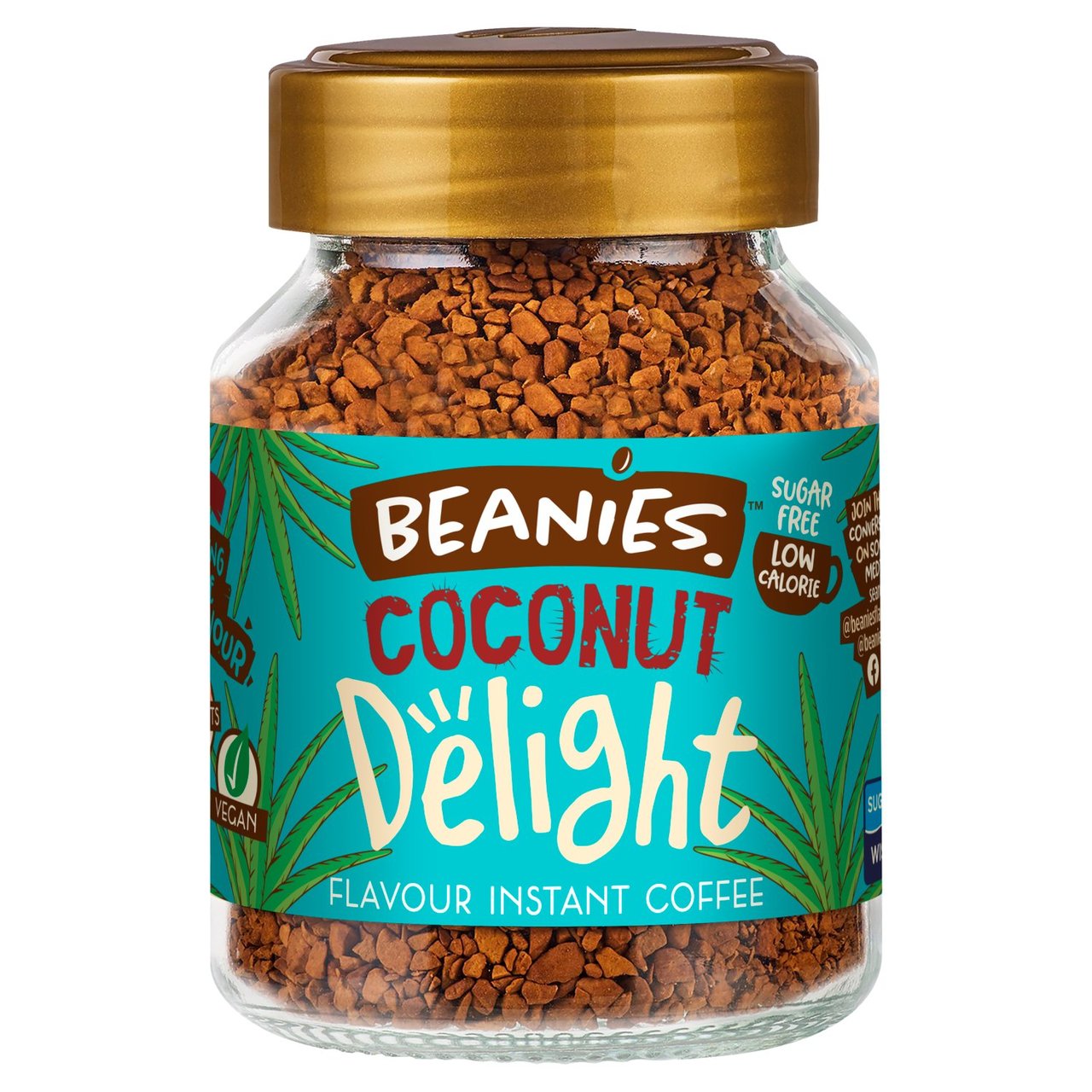 Beanies Flavour Coffee Coconut Delight