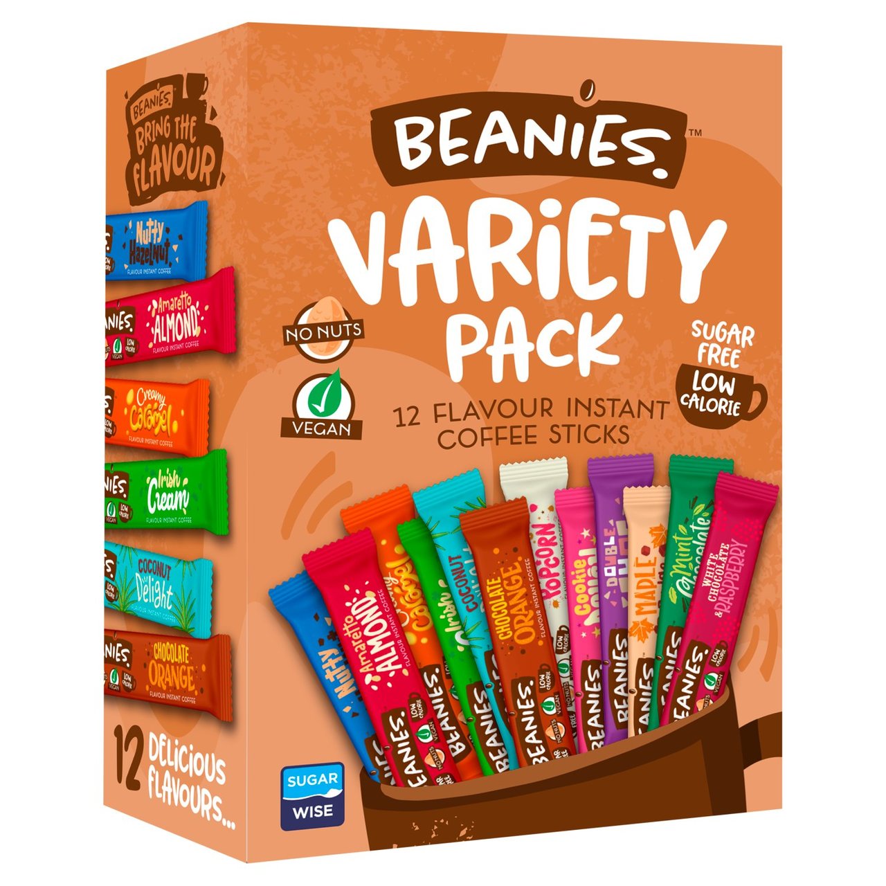 Beanies Flavour Coffee Variety Pack