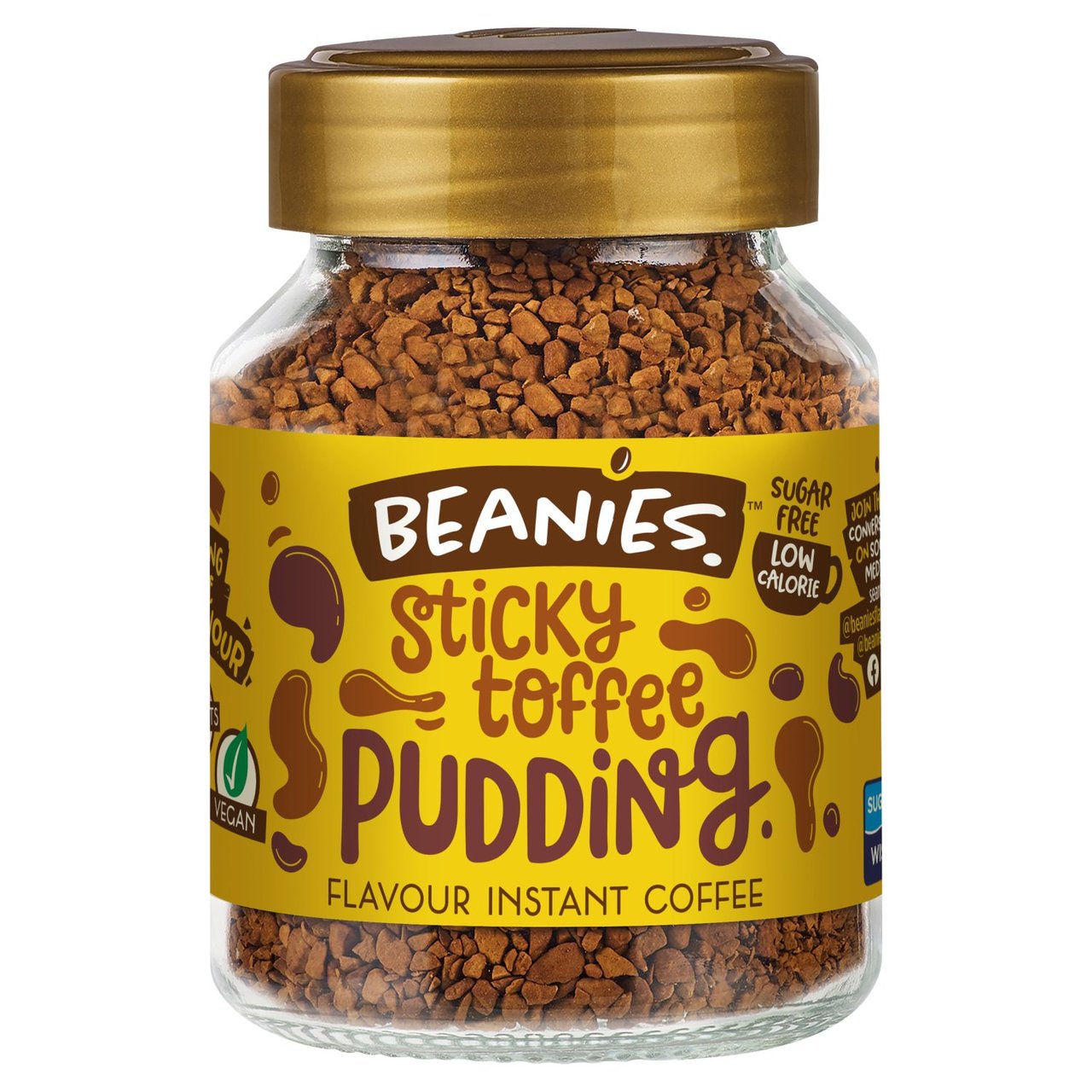 Beanies Flavour Coffee - Sticky Toffee Pudding