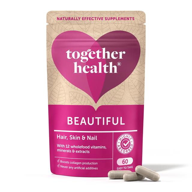 Together Beautiful Hair, Skin & Nail Daily Capsules  60 per pack