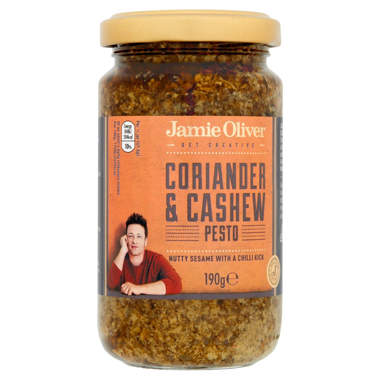 Jamie Oliver Coriander & Cashew Pesto