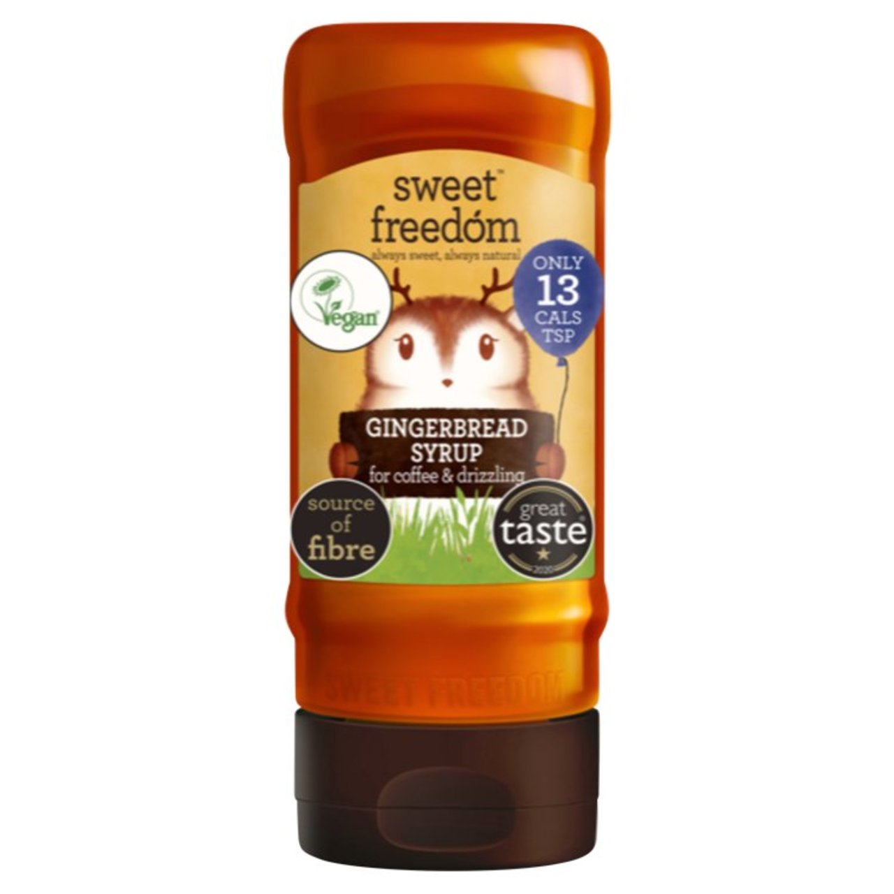 Sweet Freedom Gingerbread Flavoured Syrup