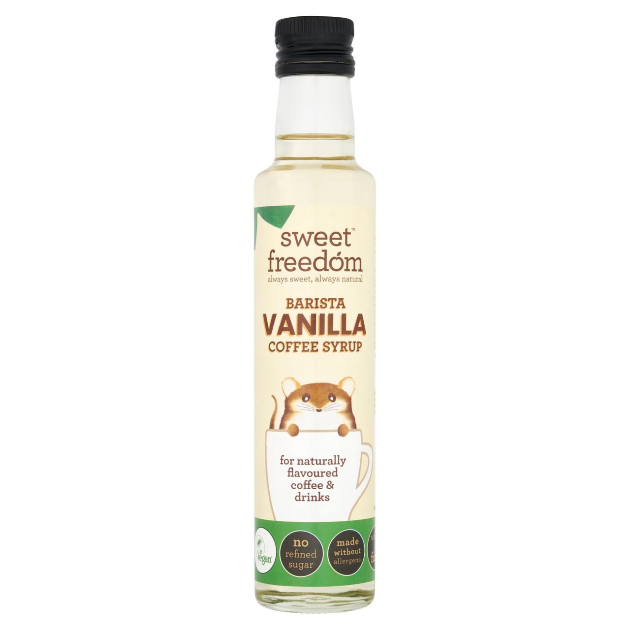 Sweet Freedom Barista Syrup Vanilla