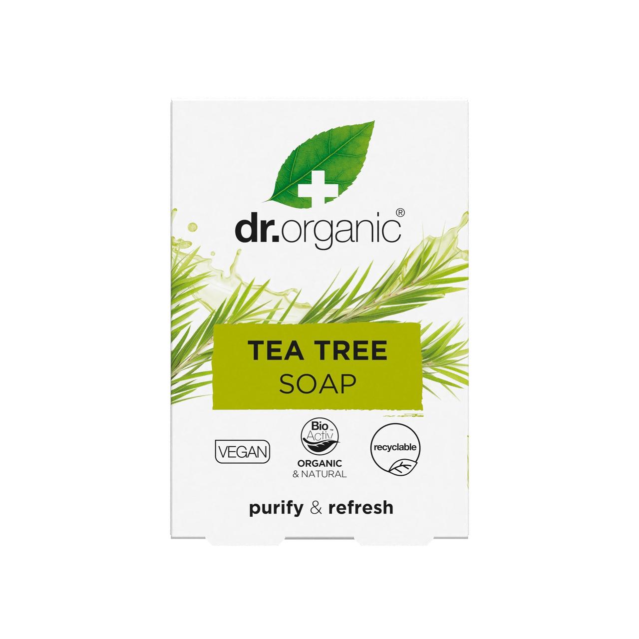 Dr Organic Tea Tree Soap