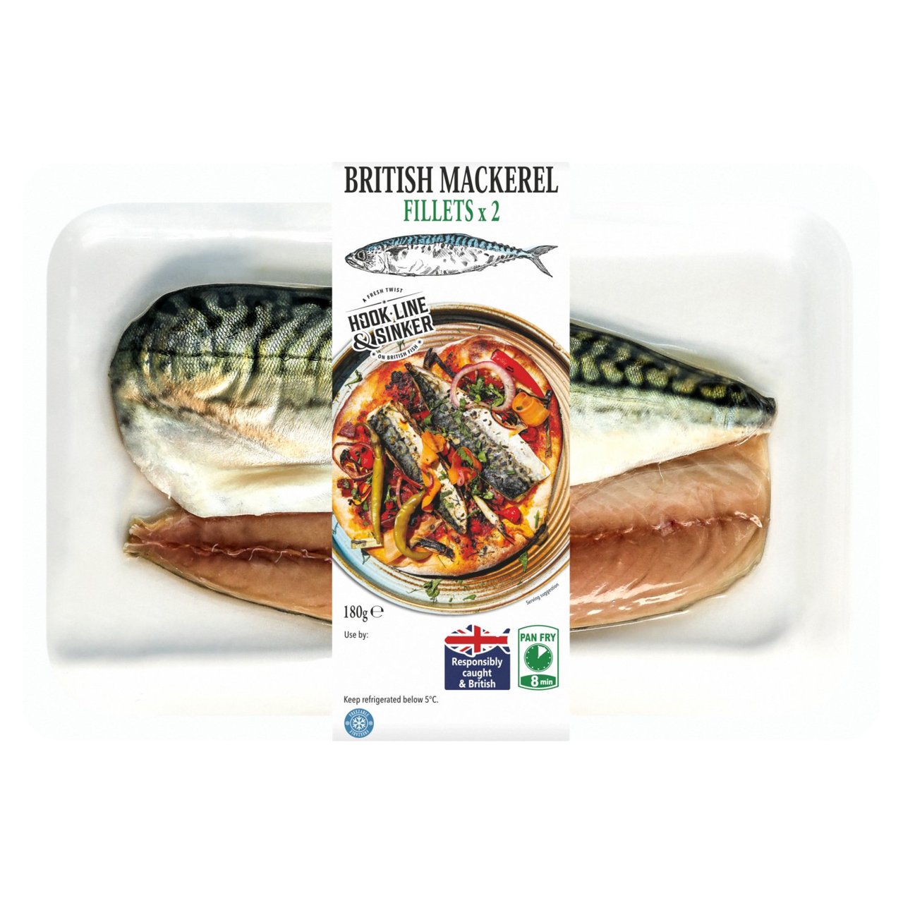 HLS Mackerel Fillets