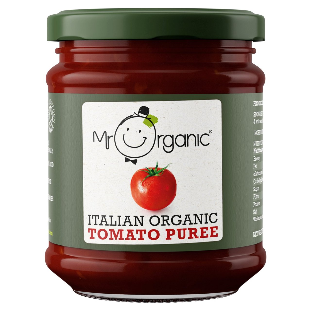 Mr Organic Italian Tomato Puree