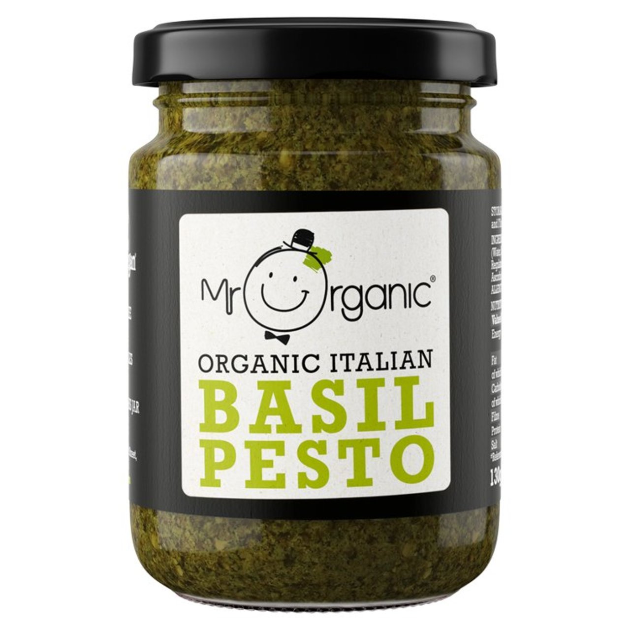 Mr Organic Vegan Basil Pesto