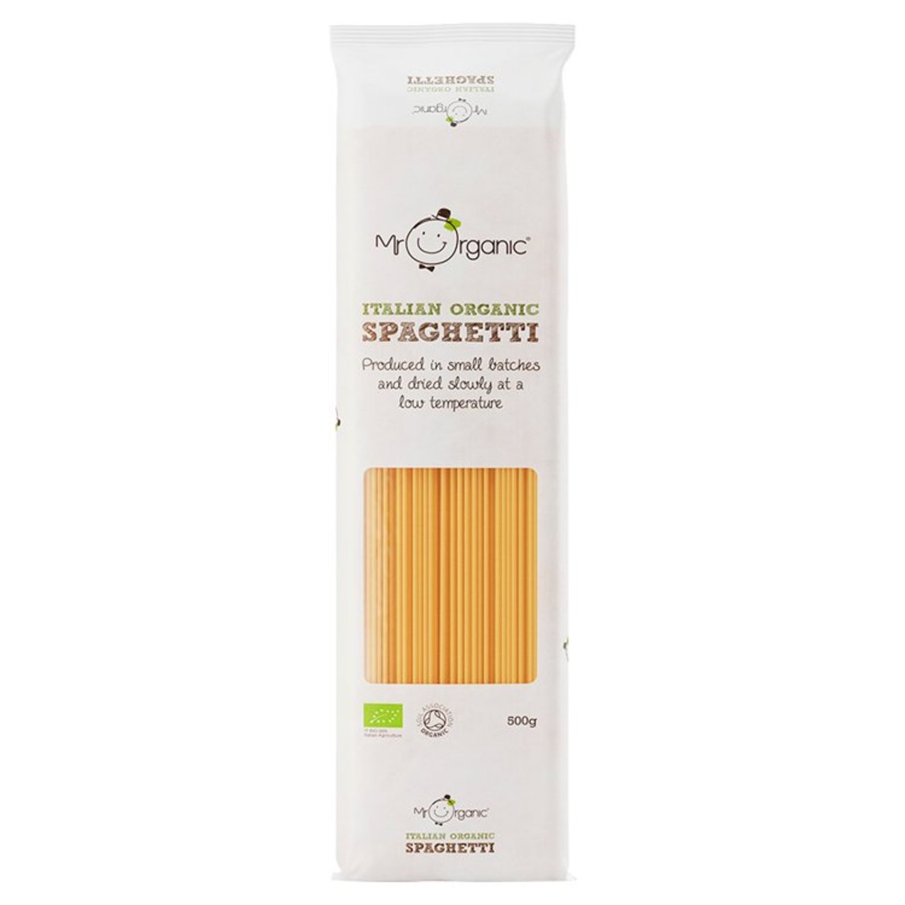 Mr Organic Italian Spaghetti Pasta