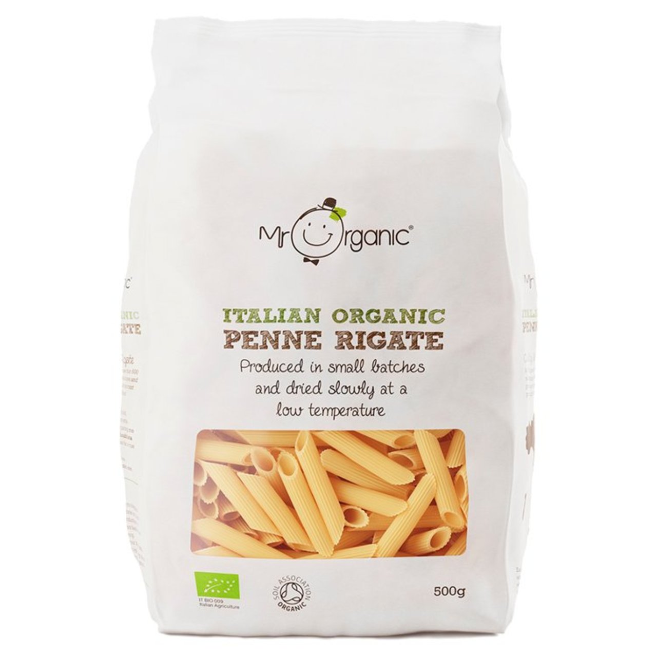 Mr Organic Italian Penne Pasta