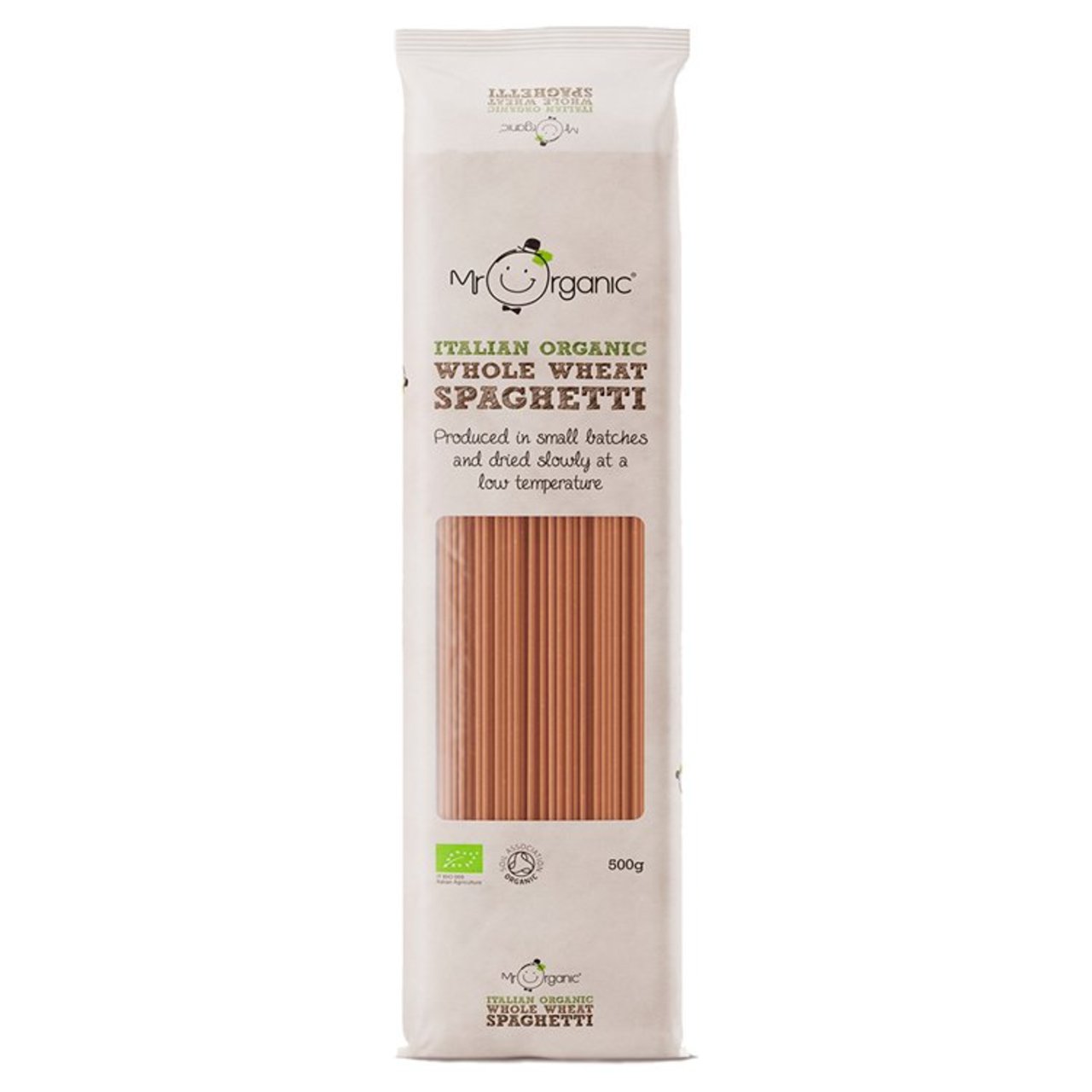 Mr Organic Italian Whole Wheat Spaghetti Pasta