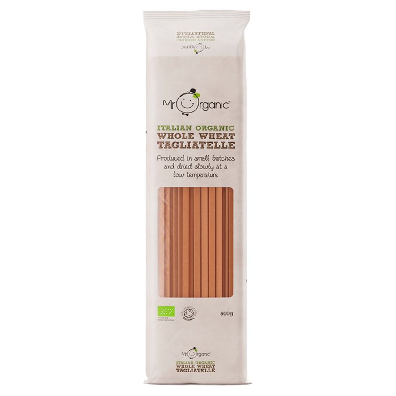 Mr Organic Italian Whole Wheat Tagliatelle Pasta