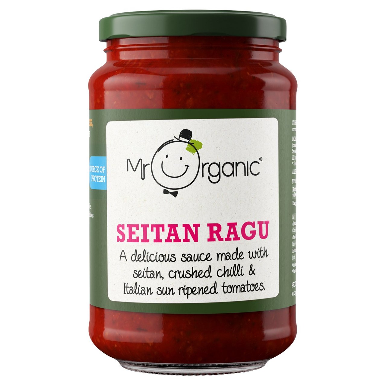 Mr Organic Seitan Ragu