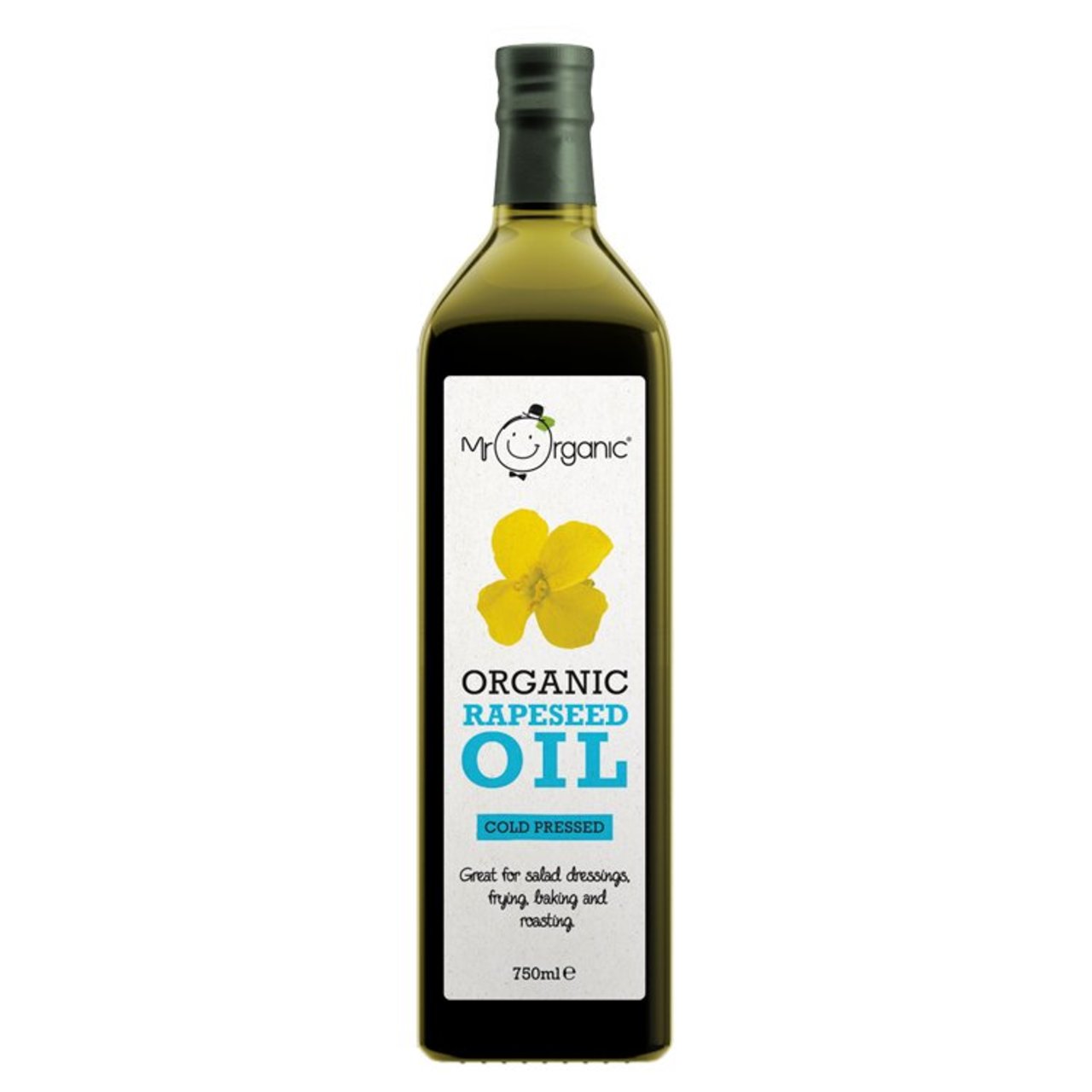 Mr Organic Rapeseed Oil