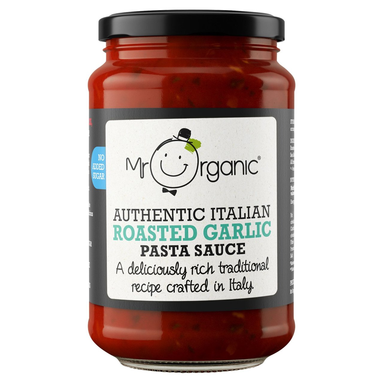 Mr Organic Roasted Garlic Pasta Sauce