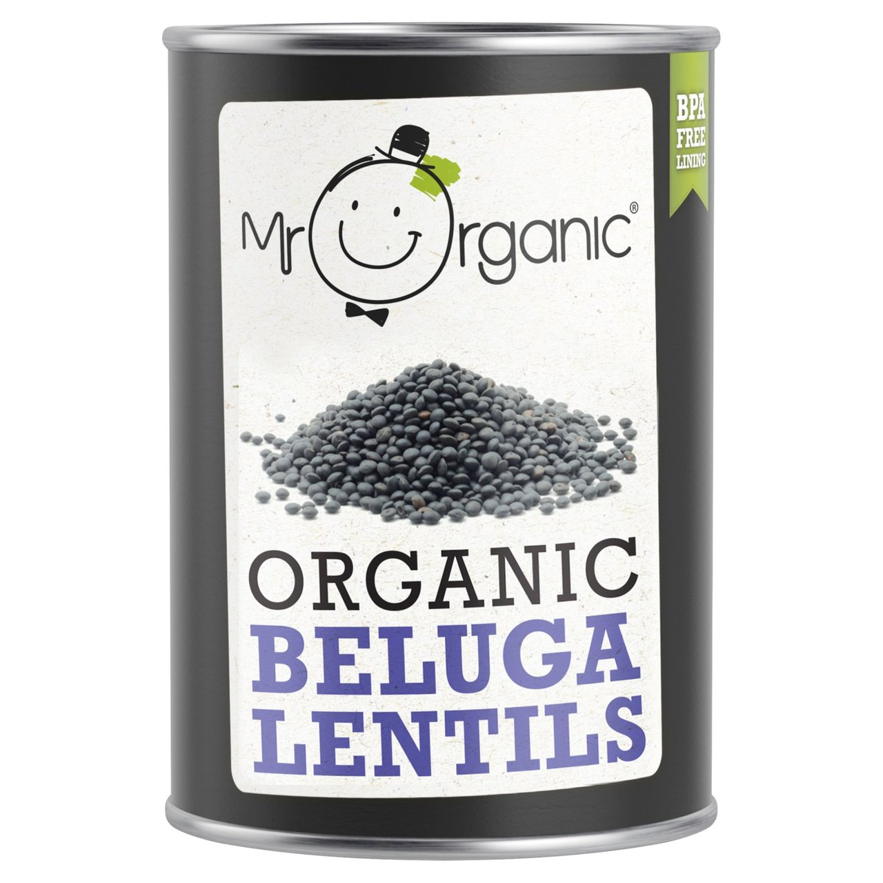 Mr Organic Beluga Lentils