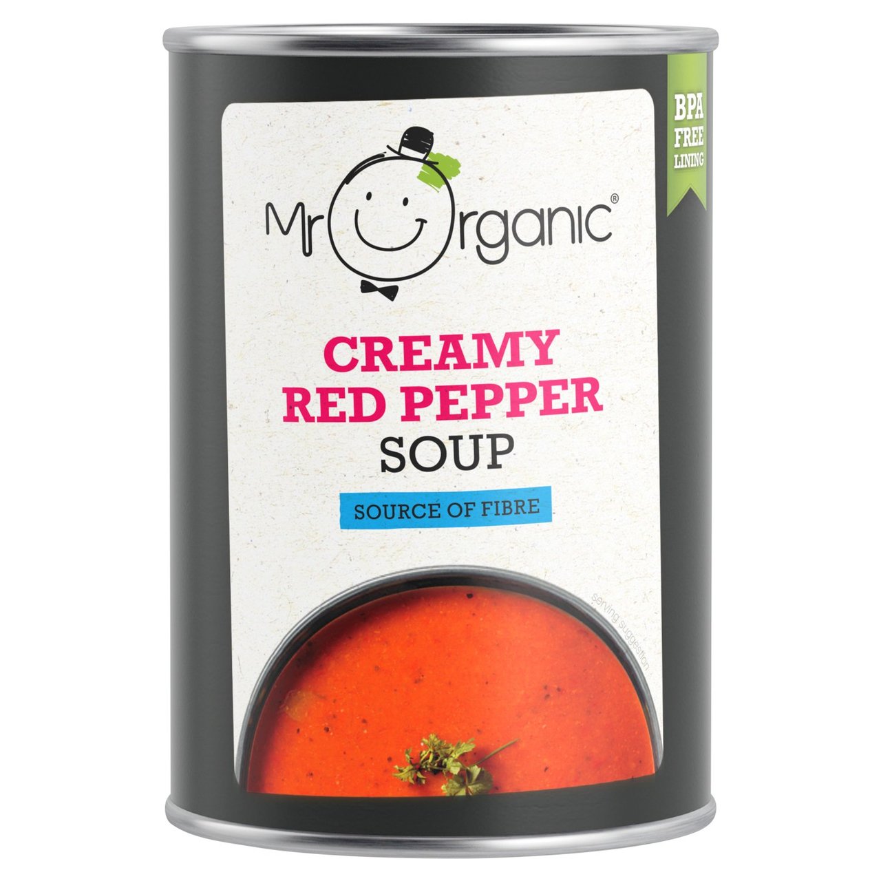 Mr Organic Creamy Red Pepper Soup