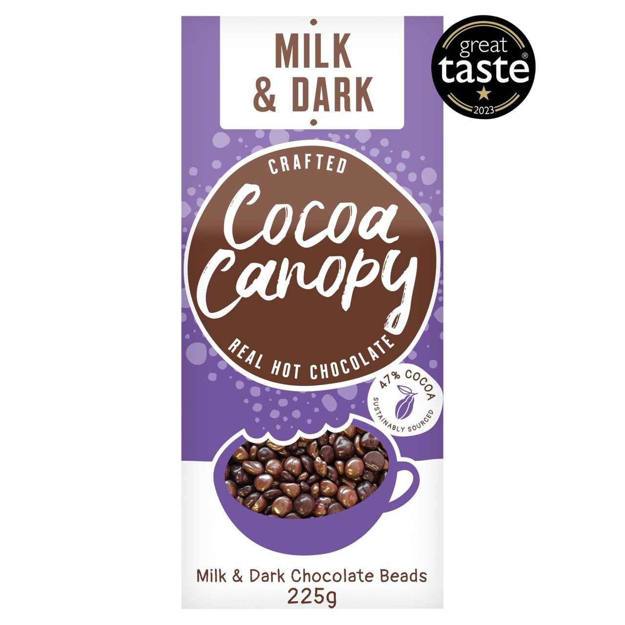 Cocoa Canopy Milk & Dark Crafted Hot Chocolate Beads