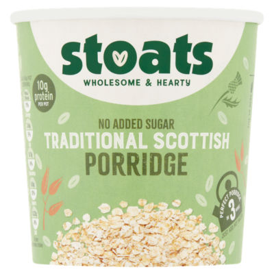 Stoats Classic Porridge Pot Original