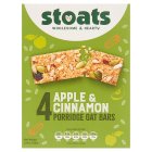 Stoats Apple & Cinnamon Porridge Oat Bars 