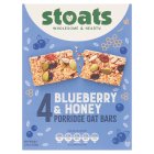 Stoats Blueberry & Honey Porridge  Oat Bars 