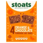 Stoats Orange & Chocolate Porridge Oat Bars 4x42g