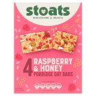 Stoats Raspberry & Honey Porridge Oat Bars 4 x 42g (168g)