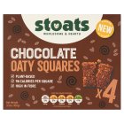 Stoats Chocolate Oaty Squares 4x25g