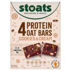 Stoats Cookies & Cream Protein Oat Bars 4x42g