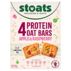 Stoats Apple & Raspberry Protein Oat Bars 4x42g