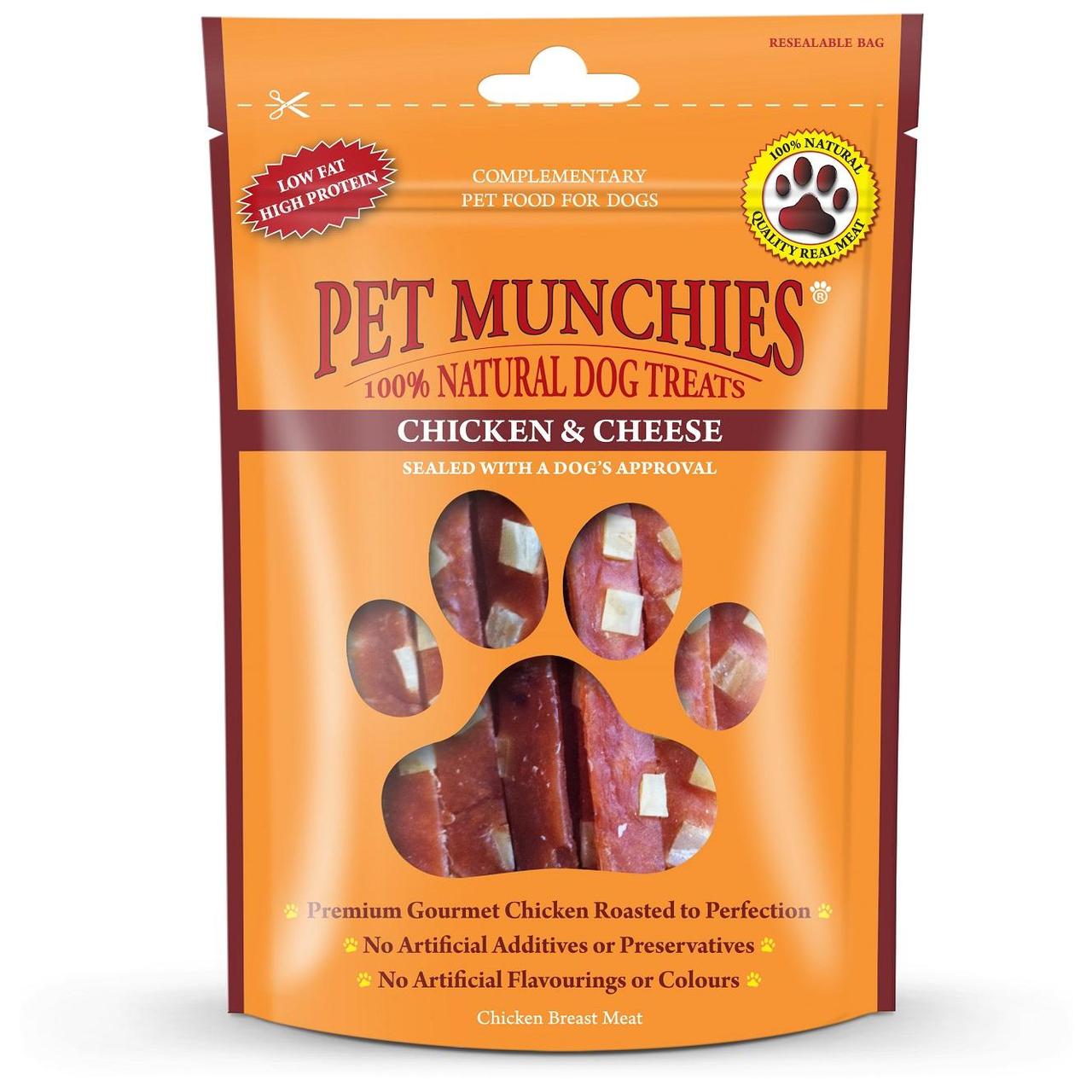 Pet Munchies Chicken & Cheese Dog Treats