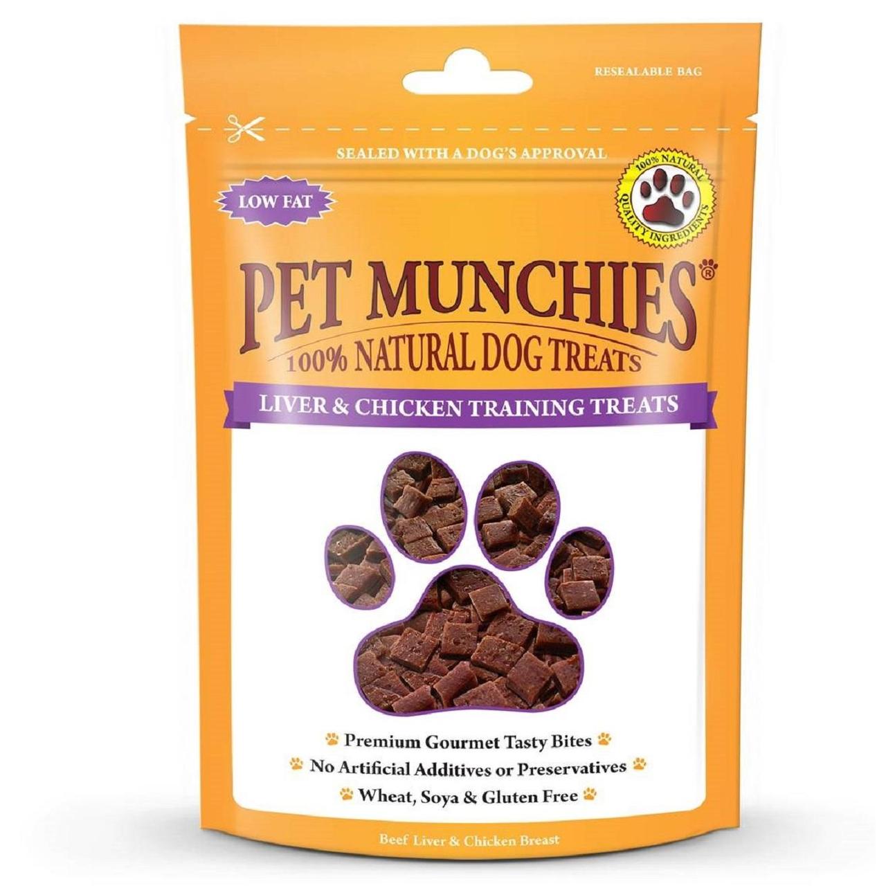 Pet Munchies Liver & Chicken Dog Training Dog Treats