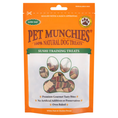 Pet Munchies Sushi Training Treats 50g