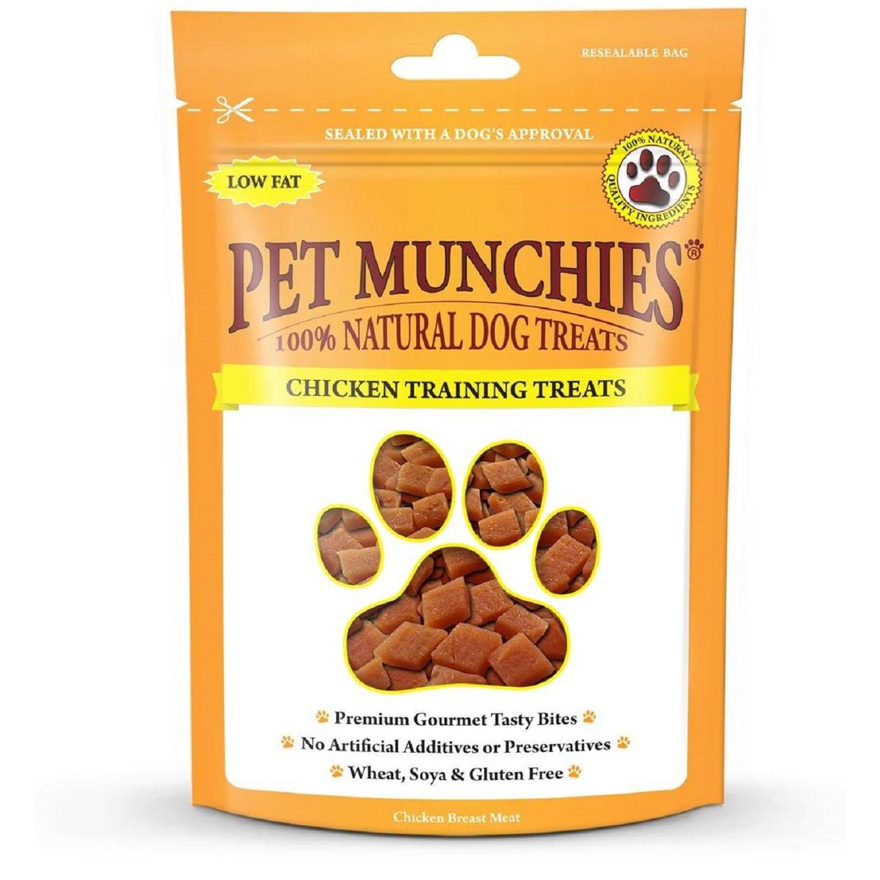 Pet Munchies Chicken Dog Training Dog Treats