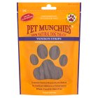 Pet Munchies 100% Natural Strips Venison Dog Treats