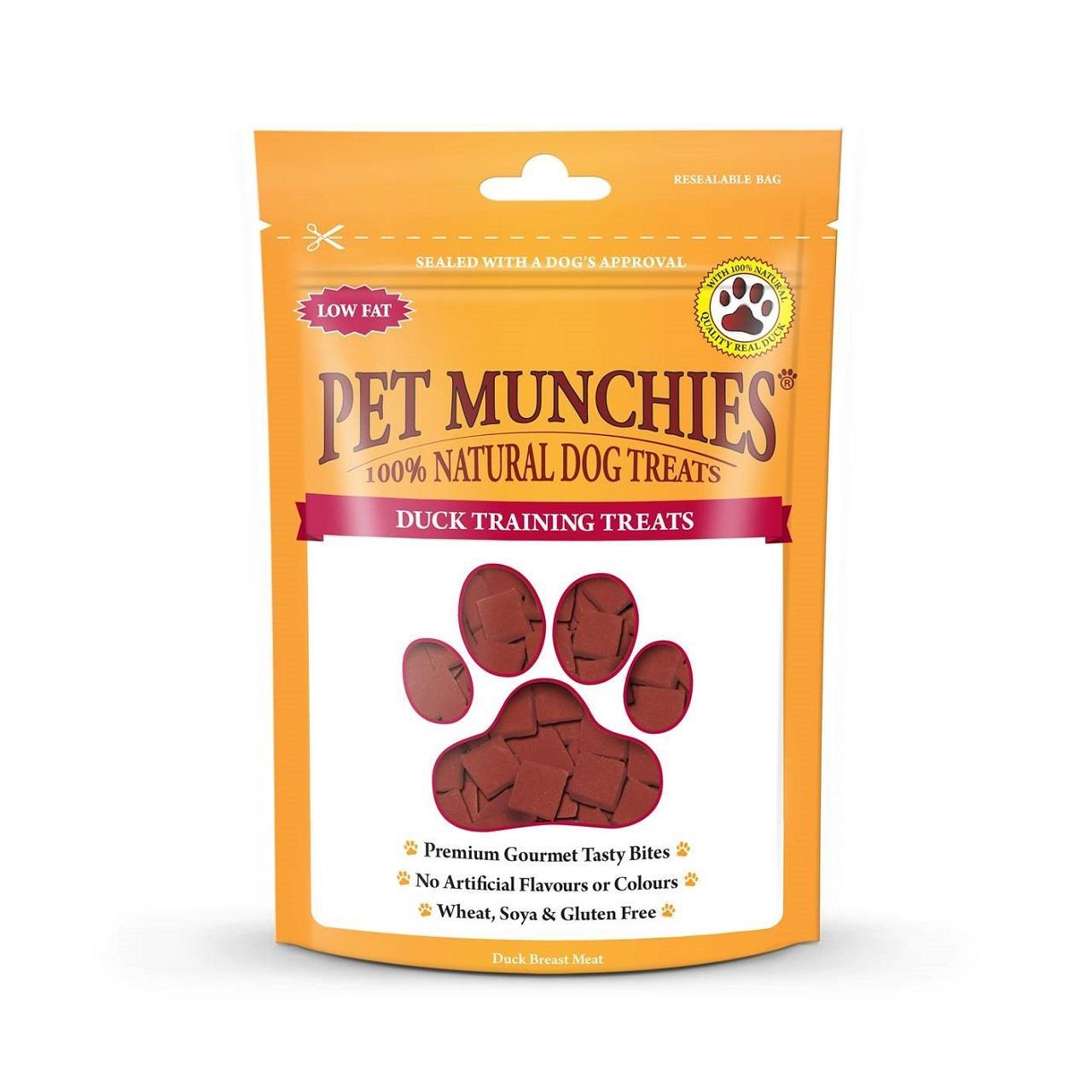 Pet Munchies Duck Dog Training Dog Treats