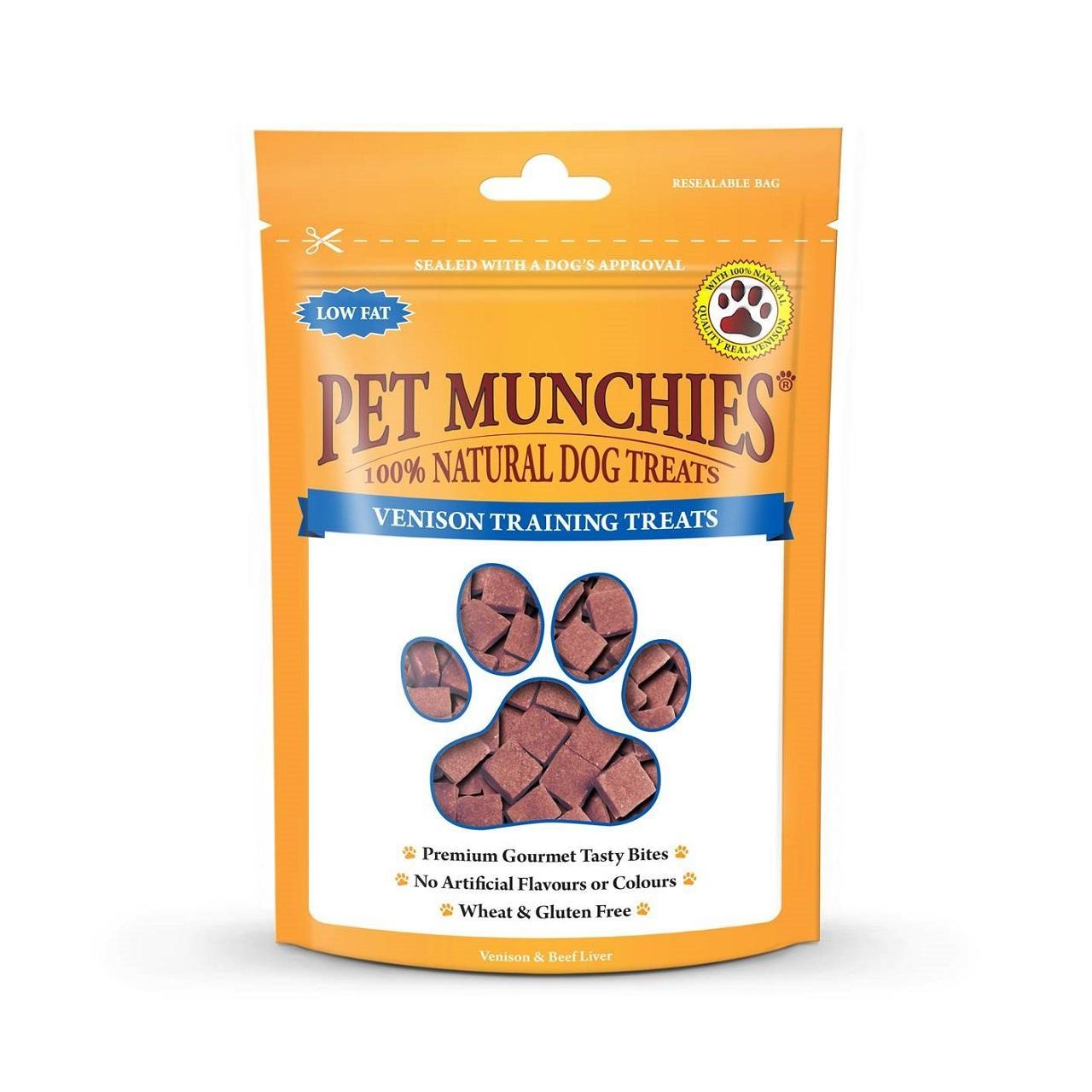 Pet Munchies Venison Training Dog Treats