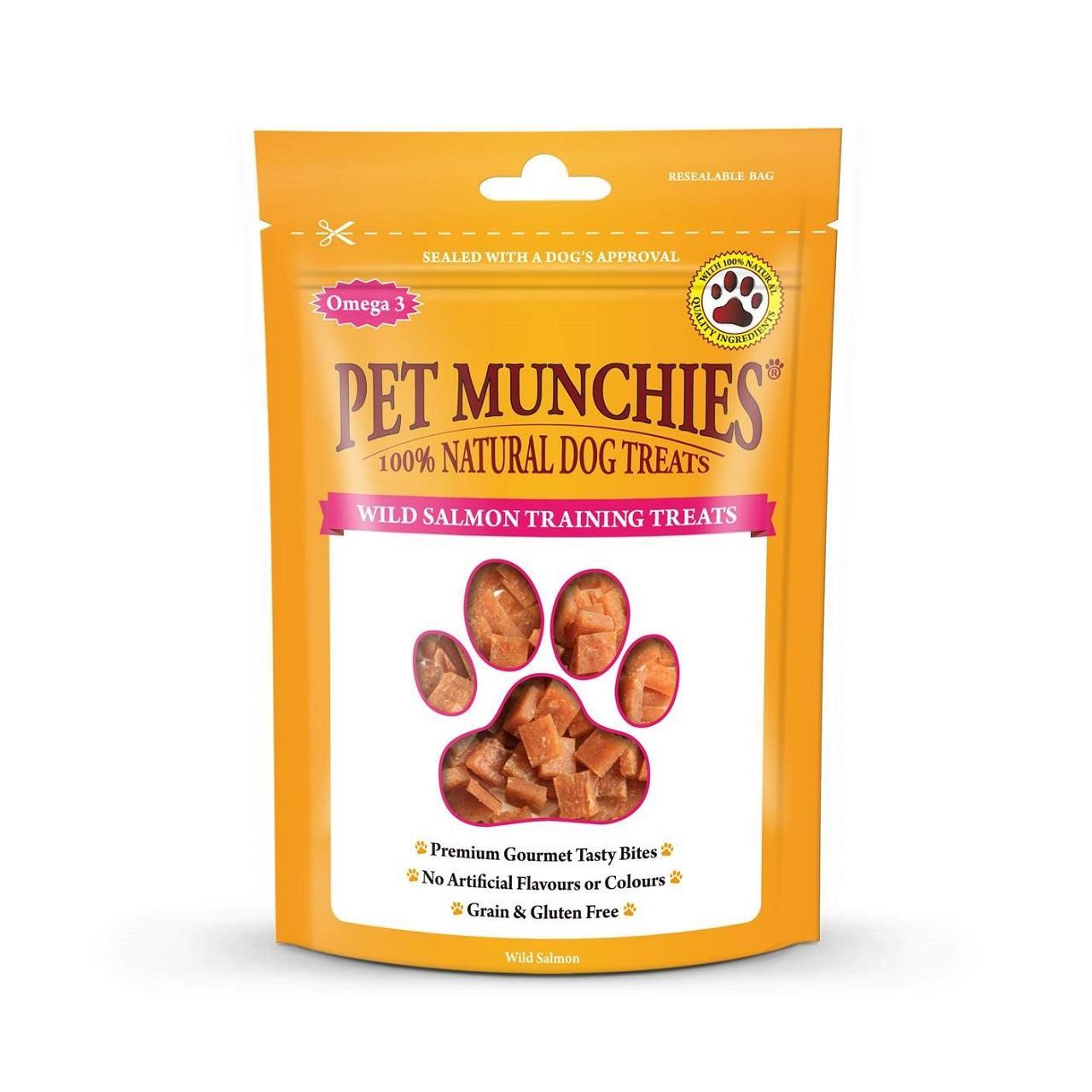 Pet Munchies Wild Salmon Training Dog Treat