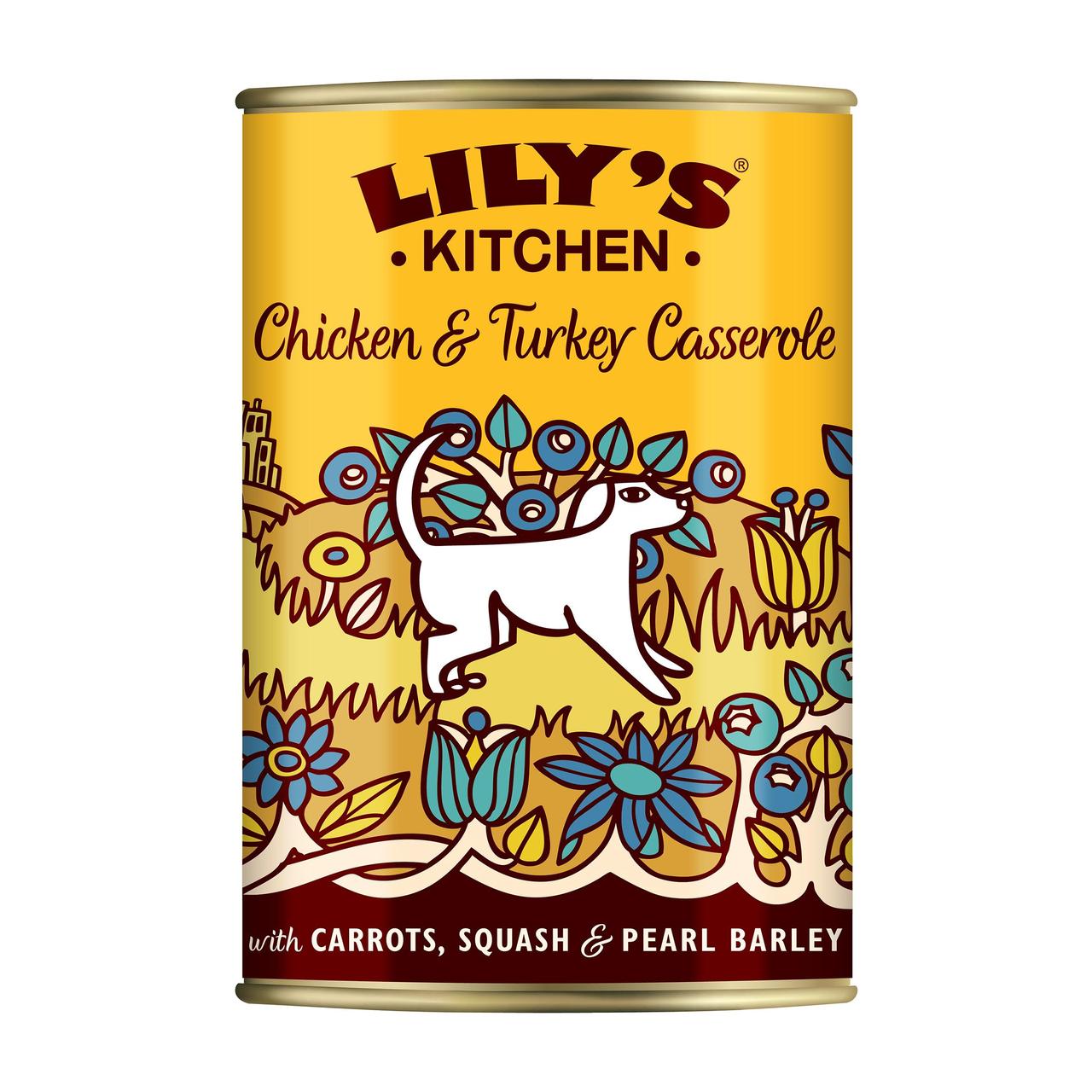 Lily's Kitchen Chicken & Turkey Casserole for Dogs