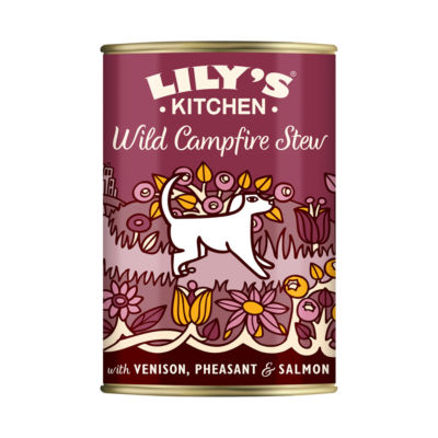 Lily's Kitchen Wild Campfire Stew 400g