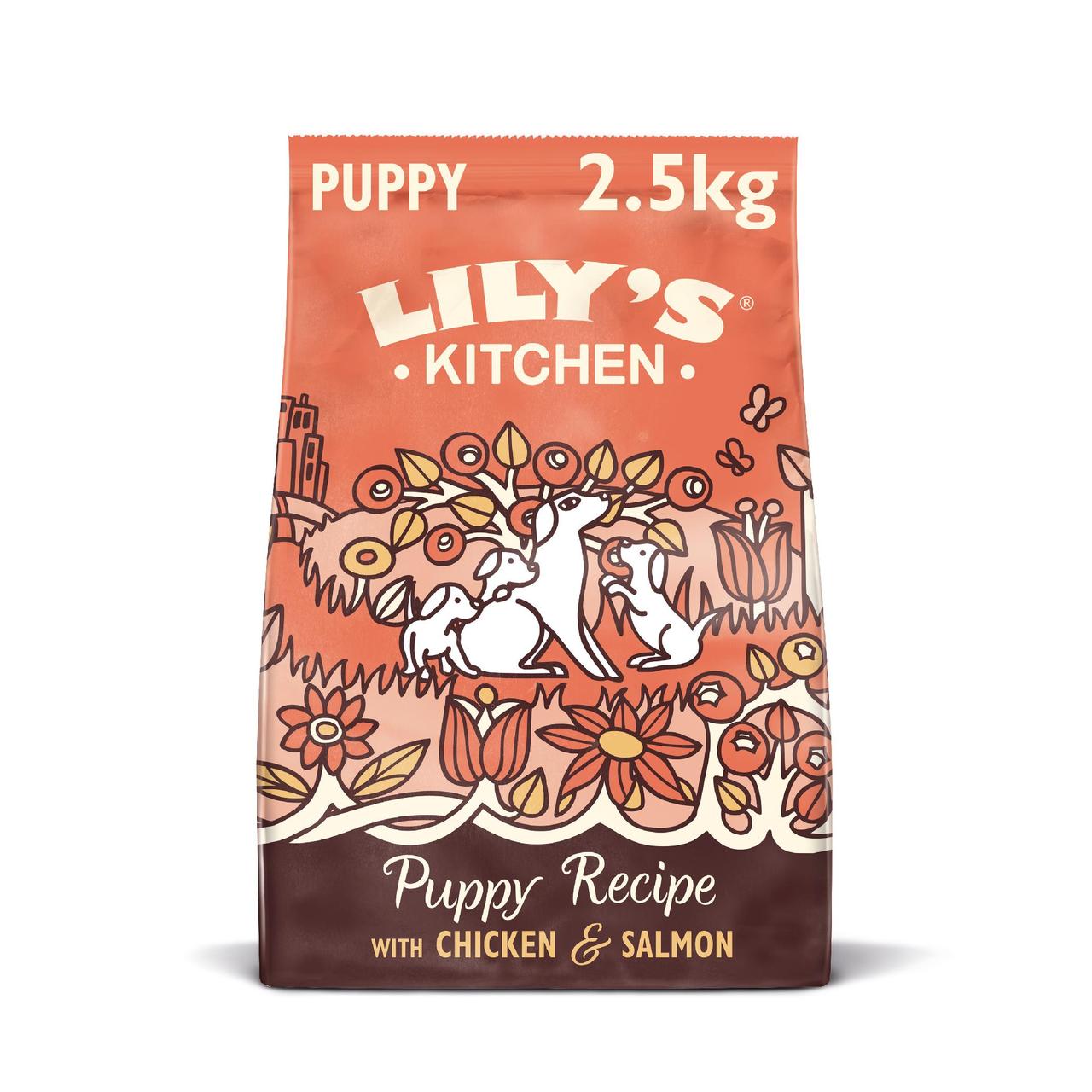 Lily's Kitchen Dog Chicken & Salmon Puppy Recipe Dry Food